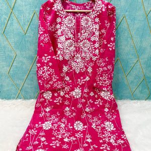 Mulmul print kurti